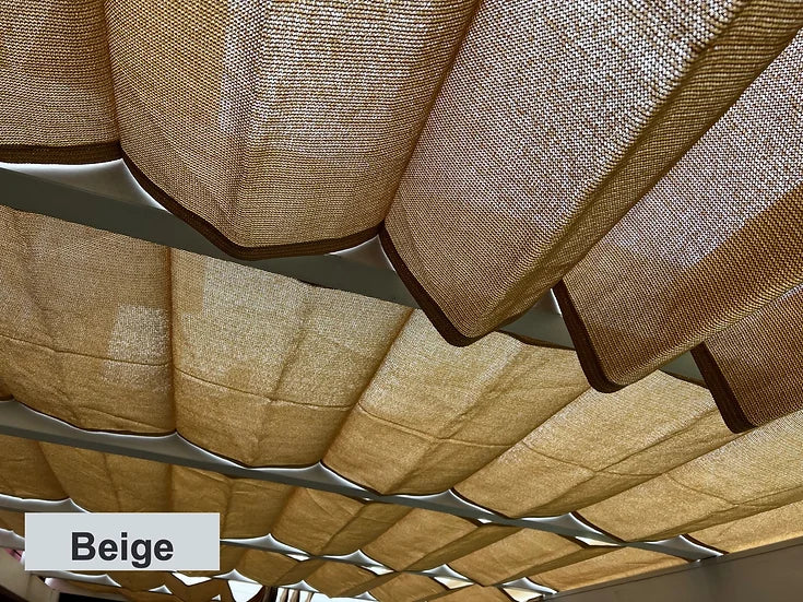 Seilspannmarkise Wasserdurchlässig – HF Beschattungen GmbH