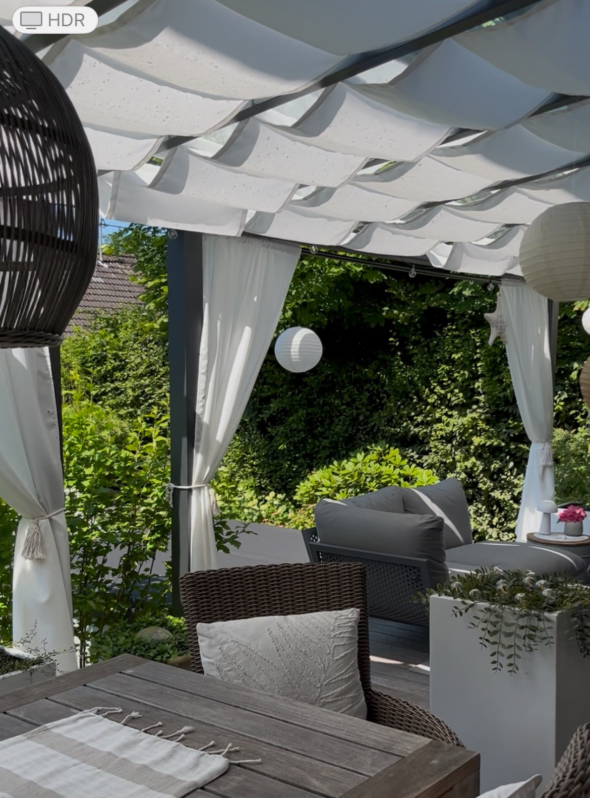 Outdoor Vorhänge