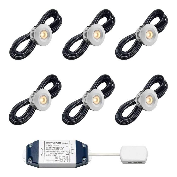 Hamulight Cree LED Einbaustrahler Sevilla Warm Weiß