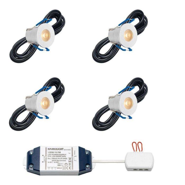 Hamulight Cree LED Einbaustrahler Valencia Warm Weiß