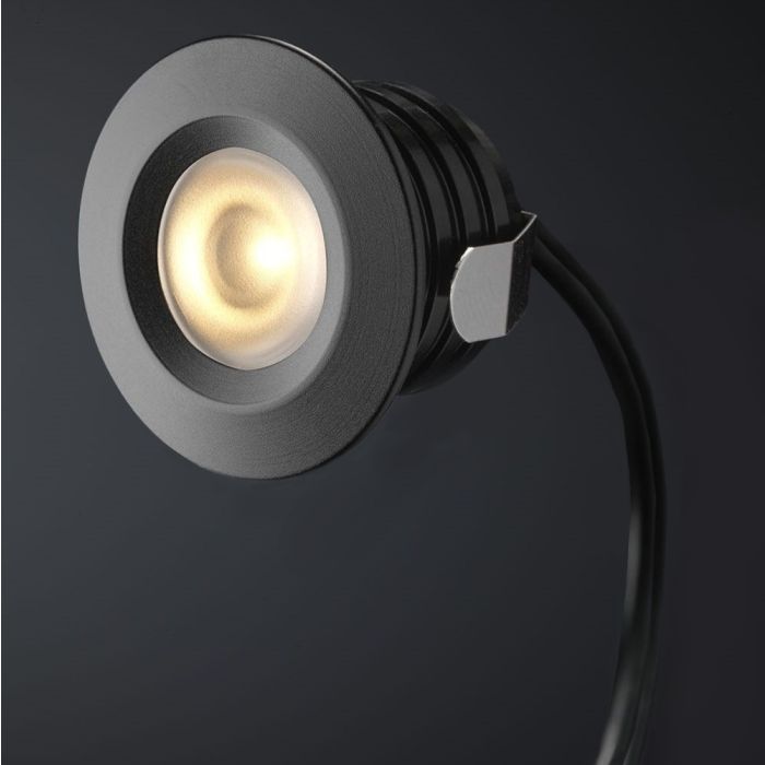 Hamulight Cree LED Einbaustrahler Pals Schwarz Warm Weiß