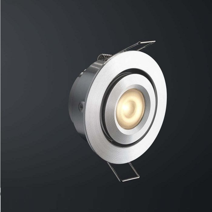 Hamulight Cree LED Einbaustrahler Toledo Kippbar Warm Weiß
