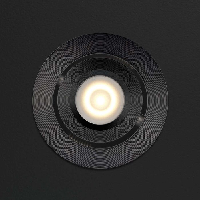 Hamulight Cree LED Einbaustrahler Toledo Schwarz Kippbar Warm Weiß