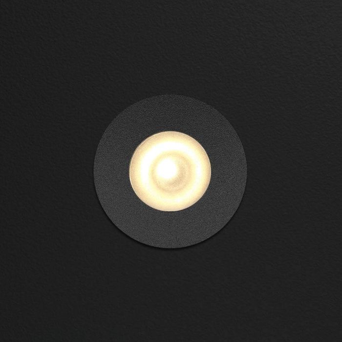 Hamulight Cree LED Einbaustrahler Valencia Schwarz Warm Weiß