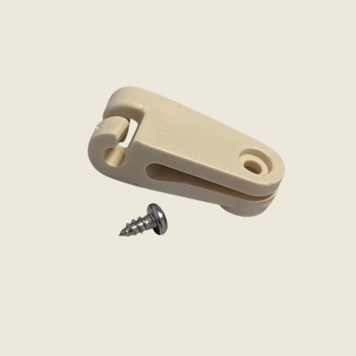 Laufhaken Beige