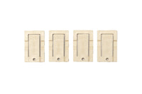Laufhakenstopper Beige