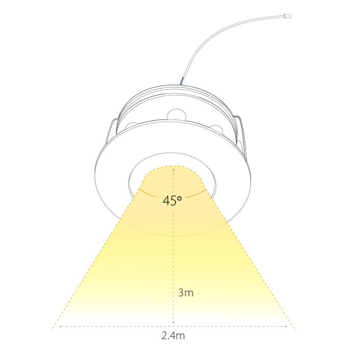 Epistar LED Bodeneinbaustrahler Alfena Warm Weiß