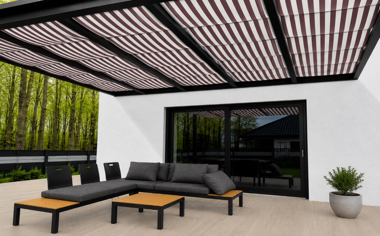 Seilspannmarkisen Konfiguration 173SN3HA3W